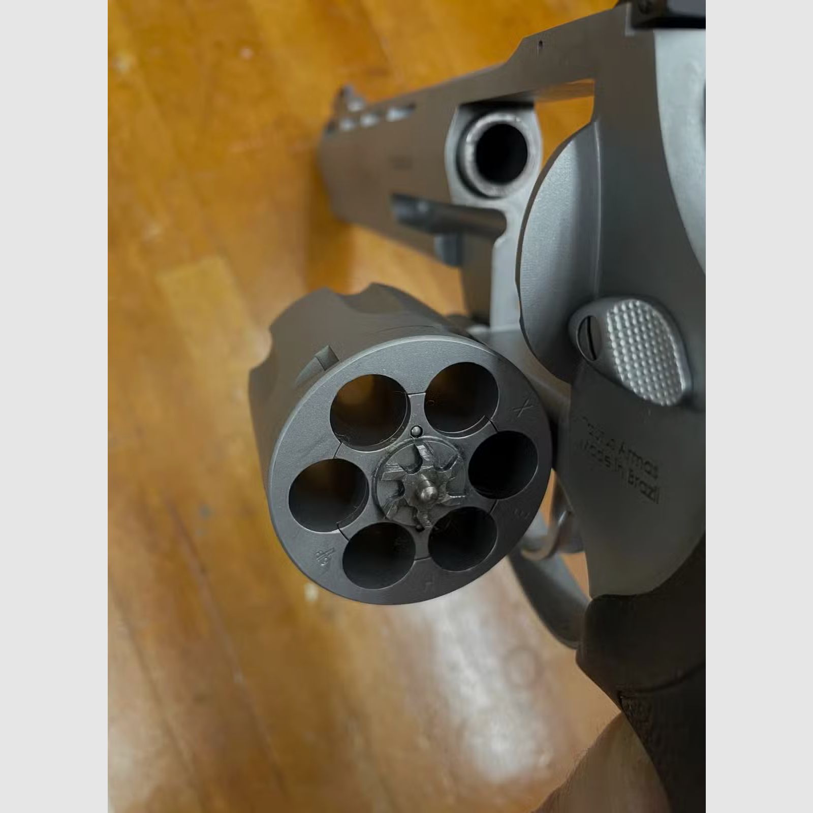 Revolver Taurus Raging Bull, .44mag, 6,5 mit Kompensator 