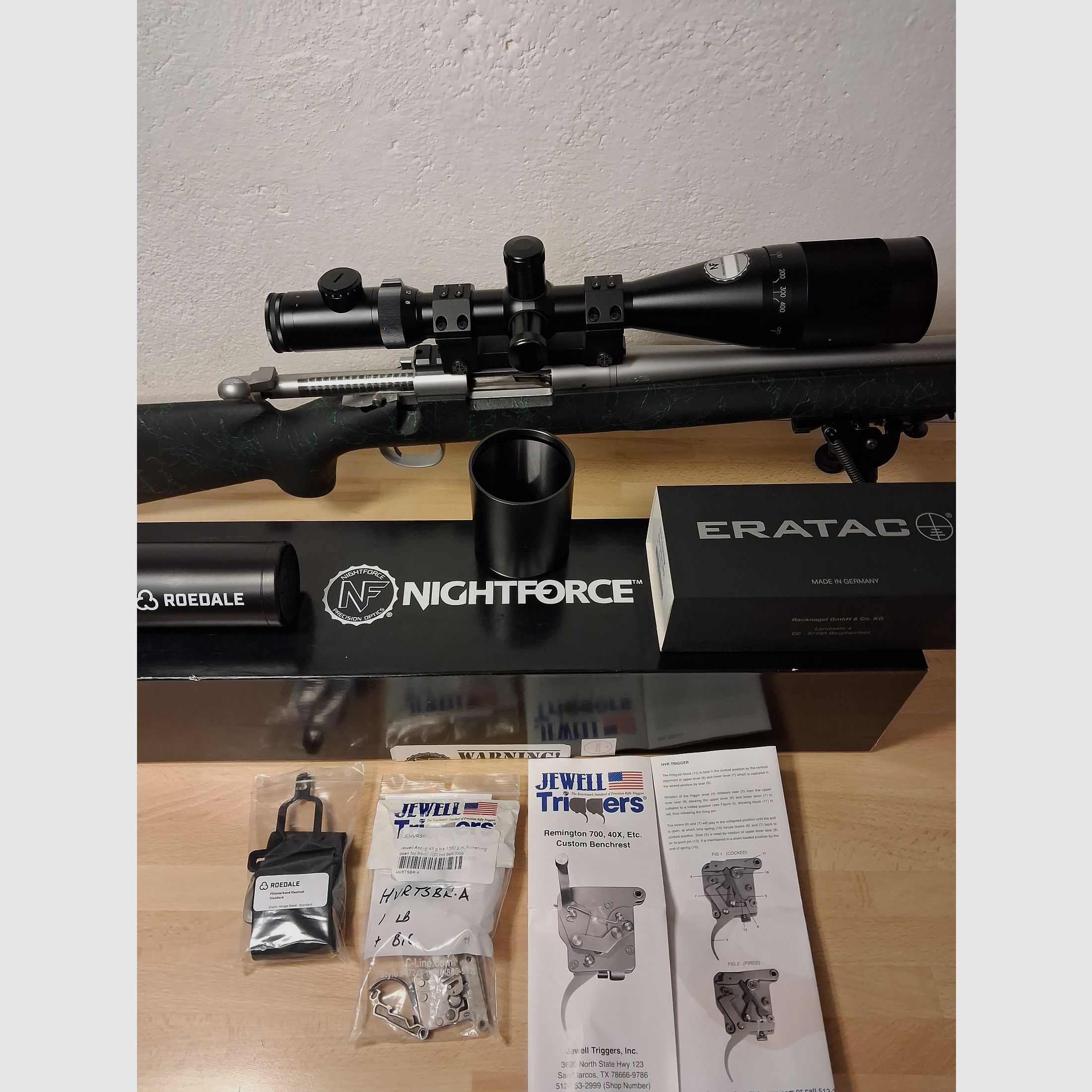 Remington 700 SS/ 308 WIN/ 5-R MIL-Spec/ Neuwertig 
