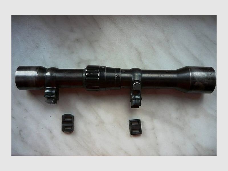 Zielfernrohr ZF39 Optikotechna dow+ K98 Mauser aus Wk2