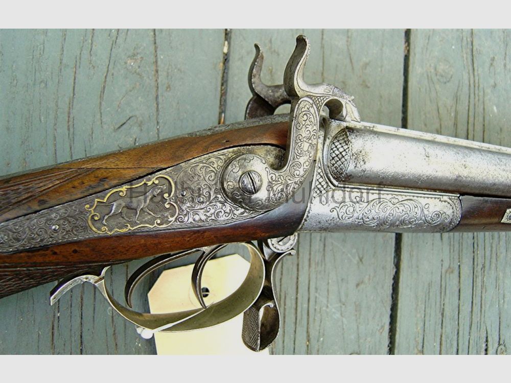 <Lefavcheux Hahndoppelflinte>