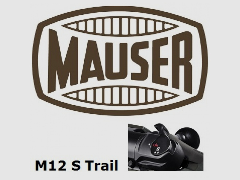 Mauser M12 Trail (Handspannung) Repetierbüchse