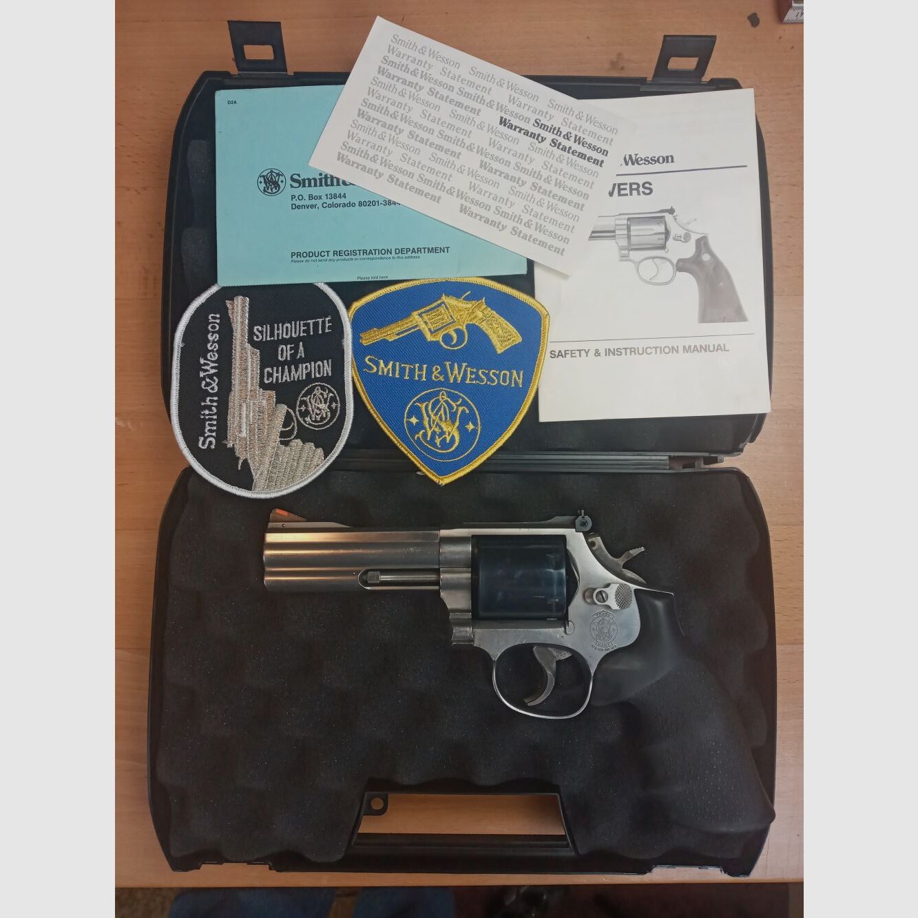 Smith & Wesson M 686-3 Euro Hunter