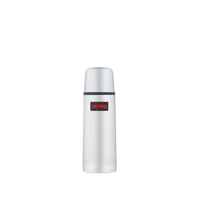 THERMOS - Mountain Edelstahl-Thermosflasche für unterwegs mit Becher - 0,35 l