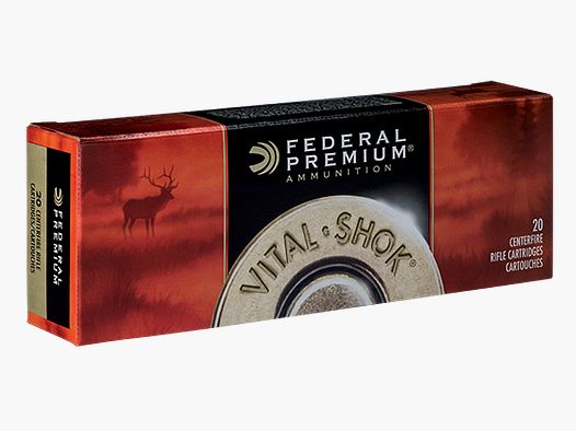 Büchsenpatronen Federal Premium Vital Shok Nosler Partition .300 REM Ultra Mag. 200gr. !!!