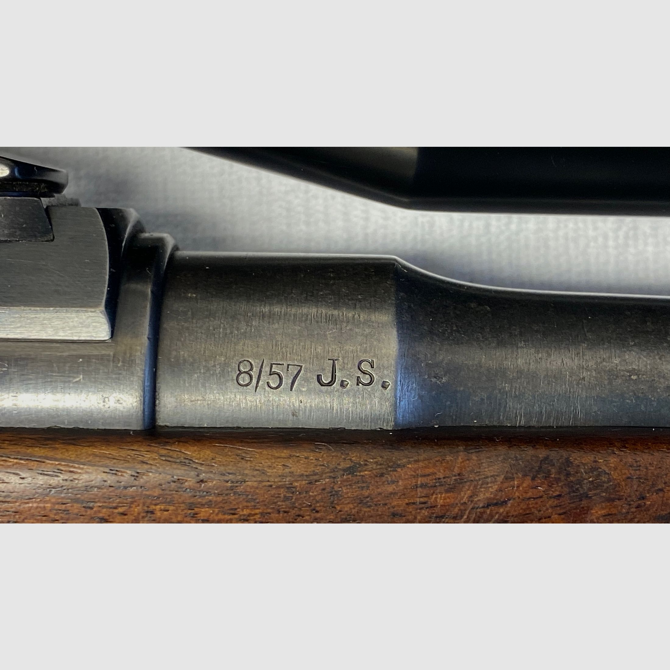 Ferlacher repeating rifle 8x57 IS, repeater, repeating rifle with muzzle thread for silencer, riflescope 8x56, new proof 2021