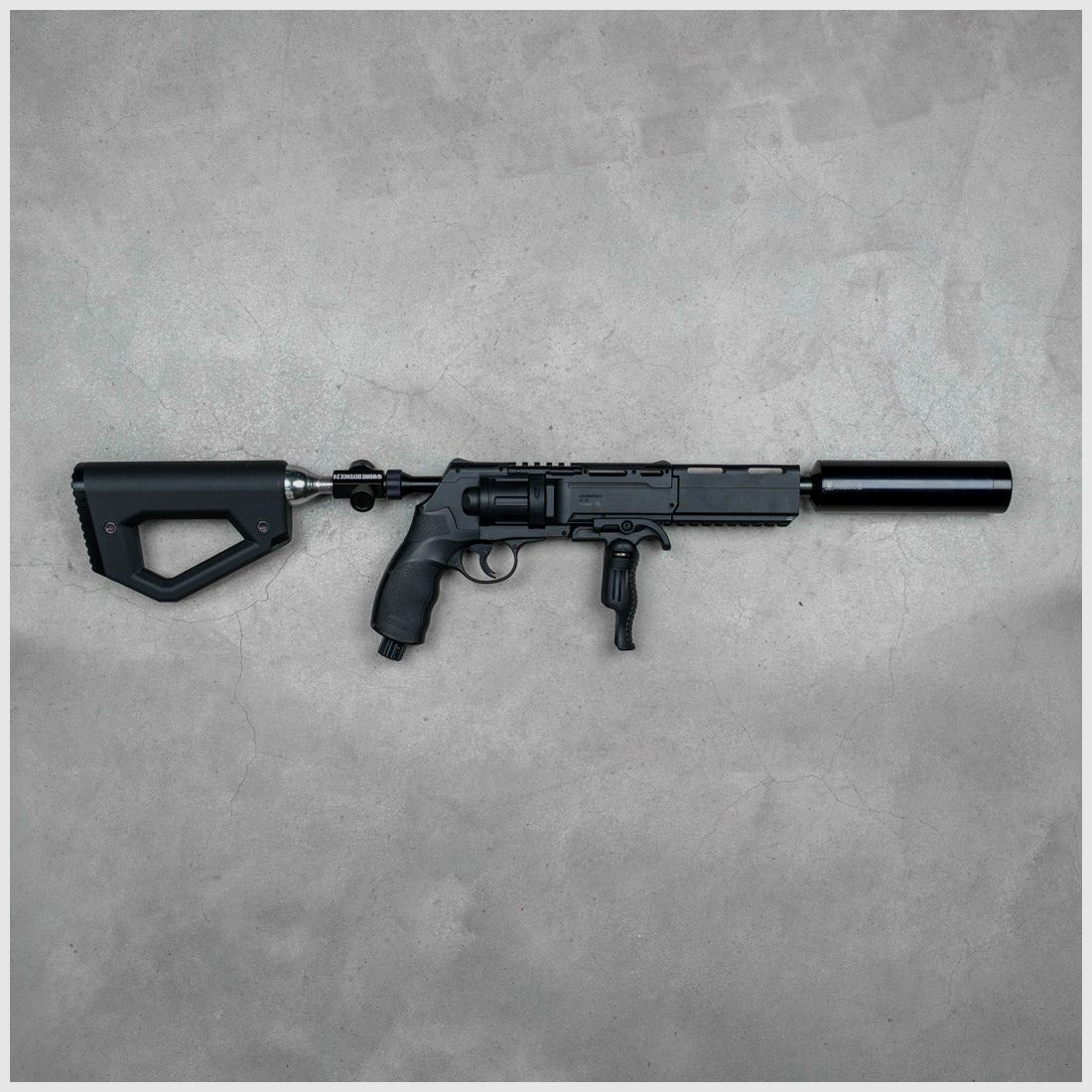 Sniper Buttstock KIT | KORTE VERSIE | HDR50 | HDP50 | HDR68