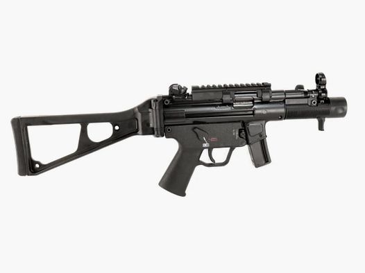 Heckler & Koch SP5K Pistole mit Klappschaft und Picatinnyschiene 9 mm