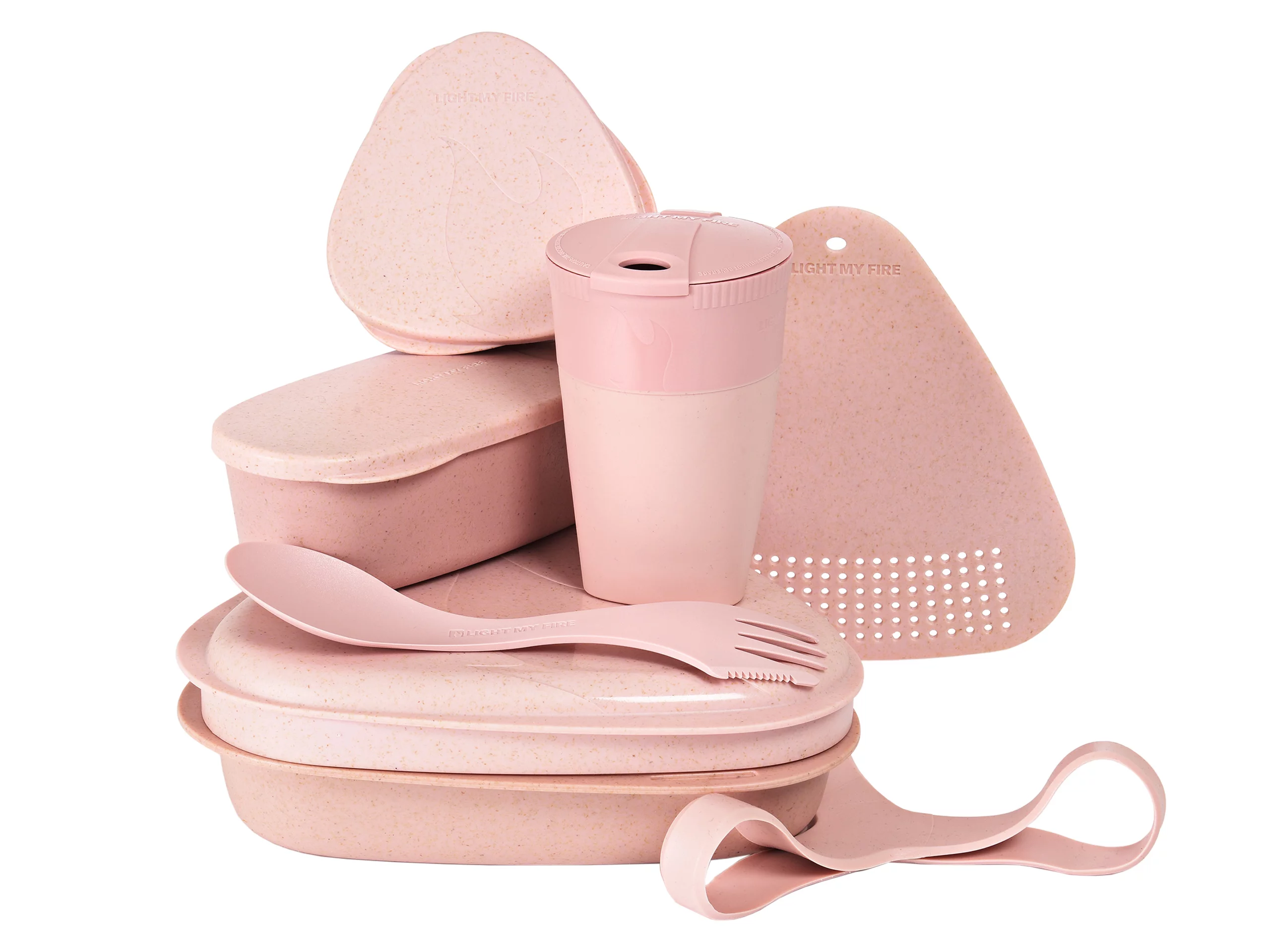 Light My Fire MealKit BIO mess kit pink, image 2 of 8