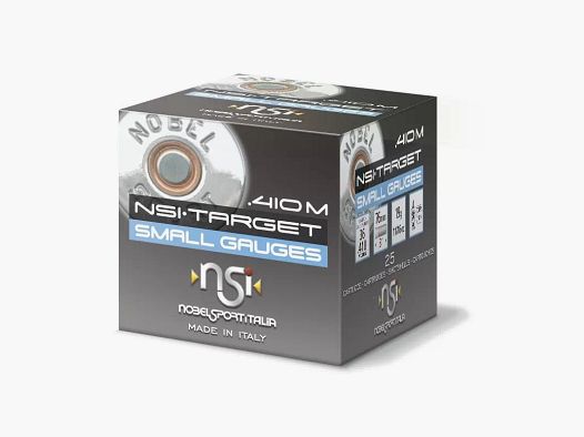 NSI TARGET SMALL GAUGES .410 HP Shotgun Ammunition