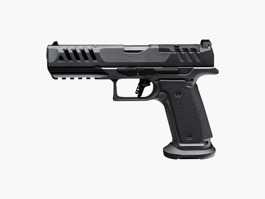 Walther PDP SF Match FS Cavalier Grey OR Pistole 9 mm Luger