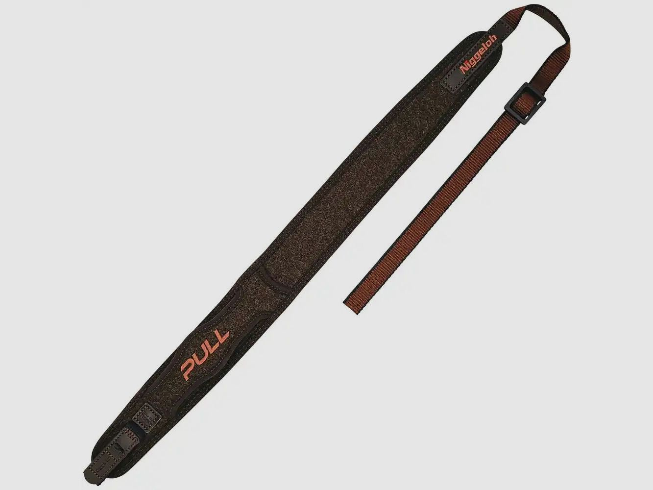Cinghia per fucile Niggeloh Pull - Niggeloh Classic Loden - marrone