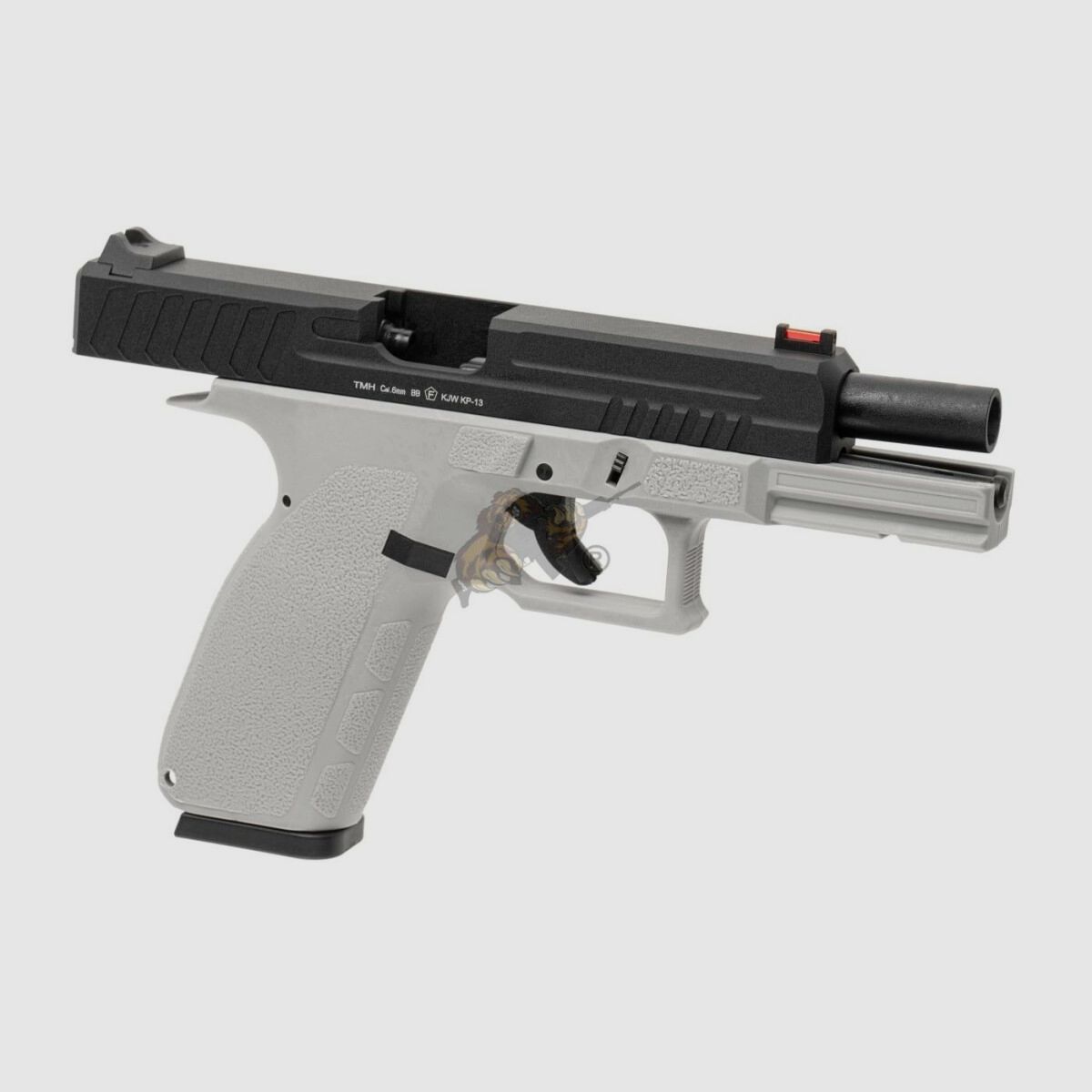 KJ Works KP-13 Scorrimento in Metallo GBB Grigio -F-