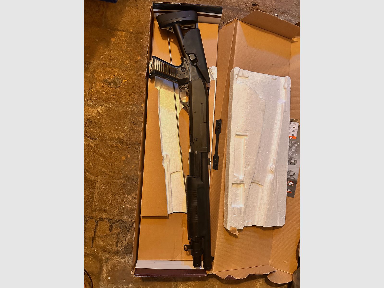 Airsoft BGS M56C Multi-Shot Shotgun 