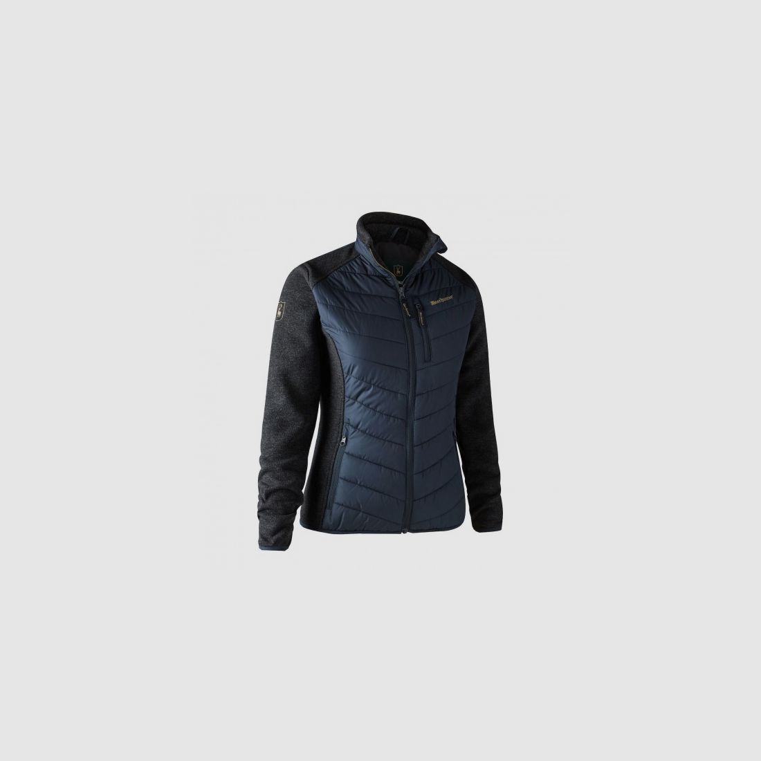 Deerhunter Lady Caroline padded Jacket Blauw, afbeelding 1 van 2