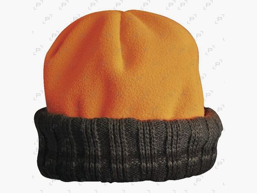 Bonnet réversible BROWNING kaki et orange