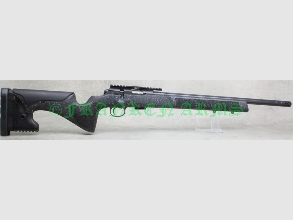 Ceska CZ 457 Long Range Precision Black