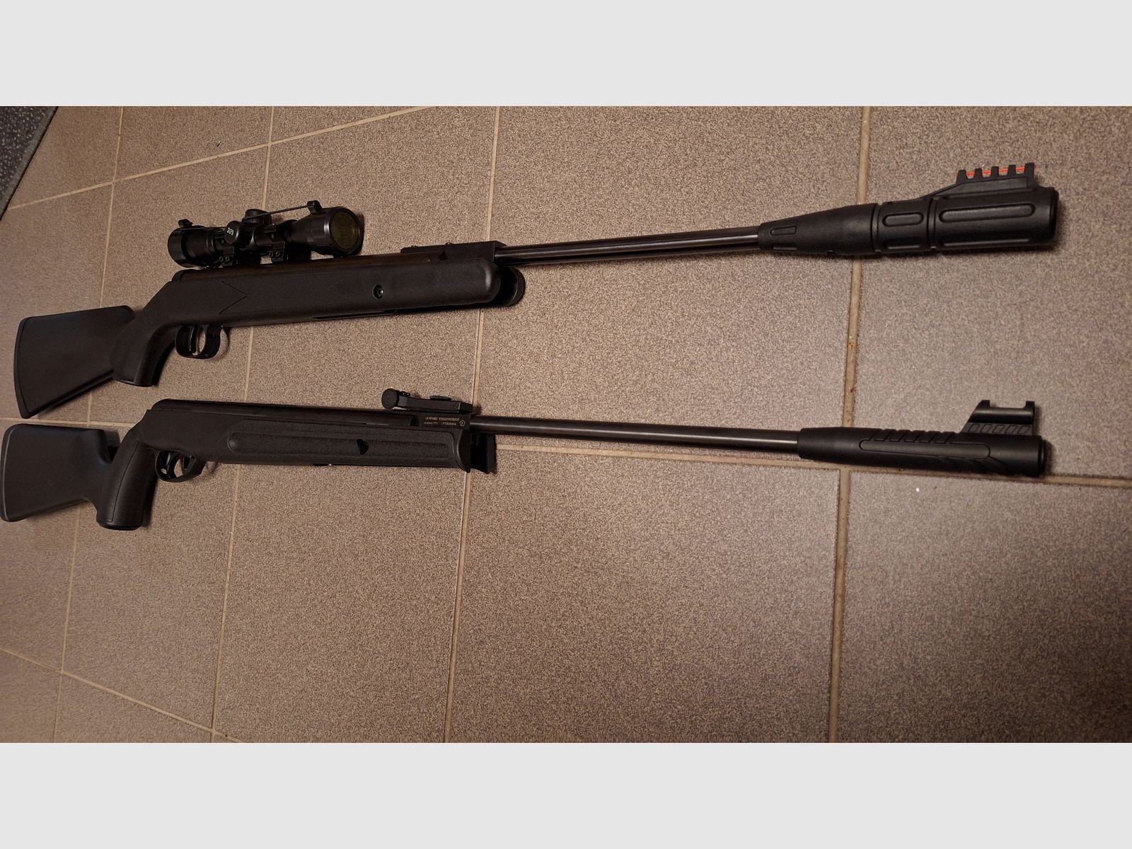 Hämmerli Black Force 800 u. UX Prymex 2xKnicklaufluftgewehr zum Preis von Einem! Neuwertig!