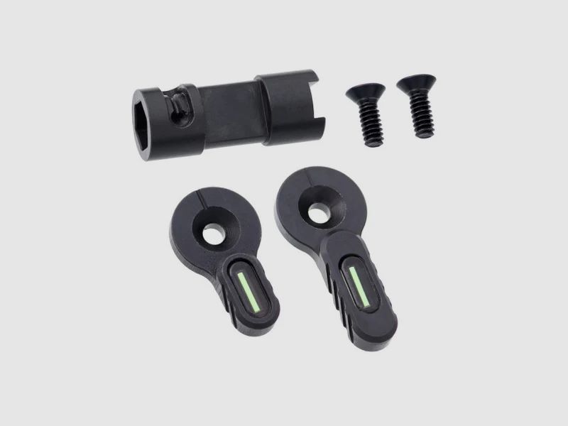 NIGHT FISION AR15/10 AMBI Night Switch Tritium Safety Selector Kit, image 1 of 5