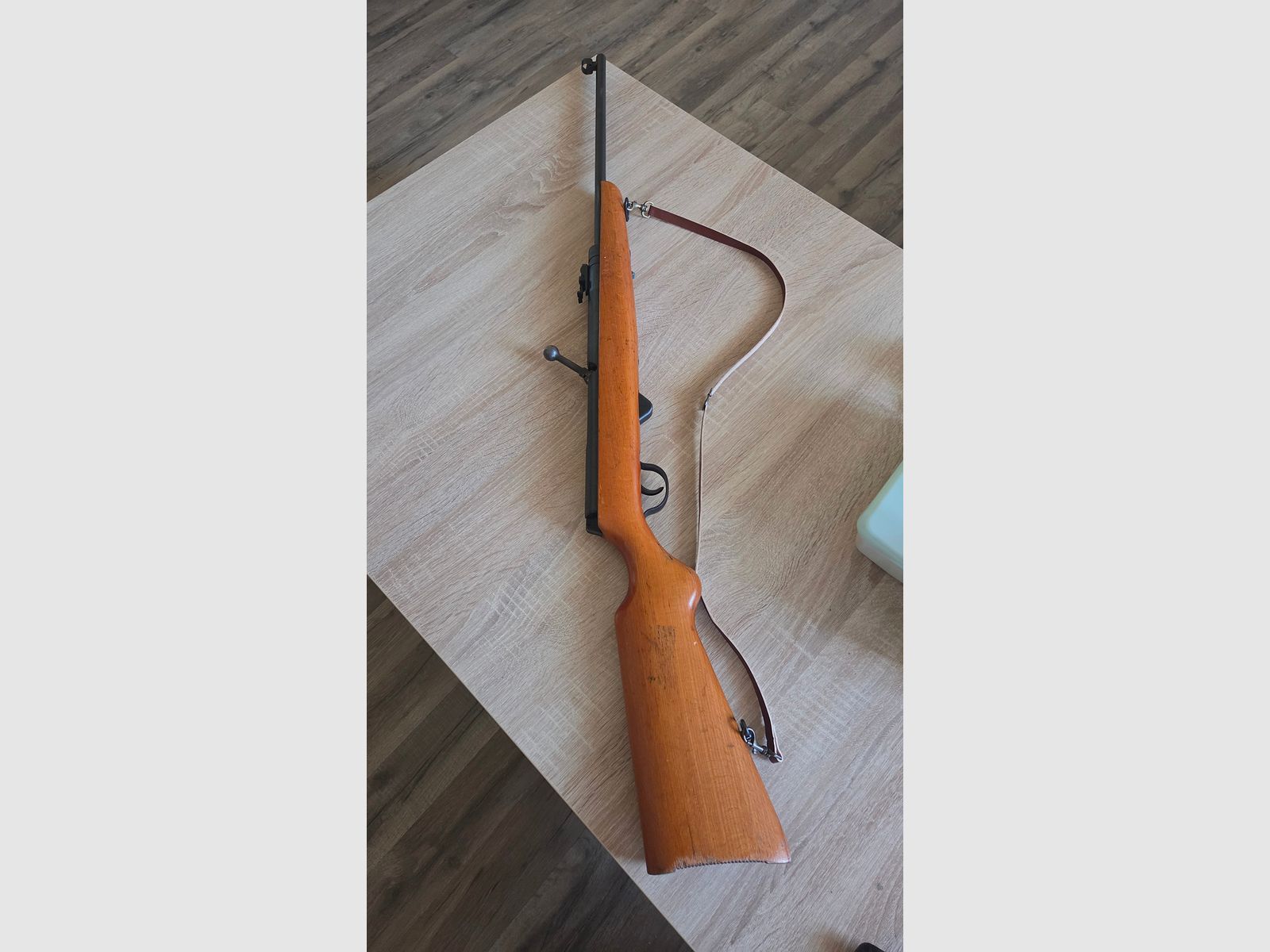 Luftgewehr Hähnel 301 und Zubehör 