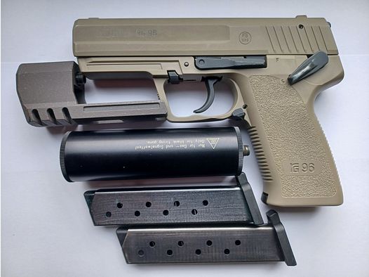 Röhm RG96 ICON GREY cal. 9mm P.A.K.