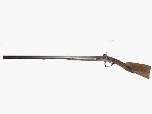 Muzzleloader side-by-side shotgun