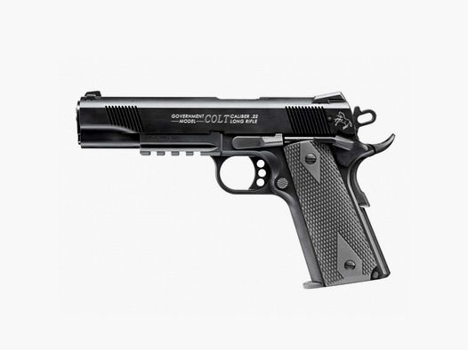 VT Colt 1911 Rail Gun Kal. .22 l.r. 12 Schuss