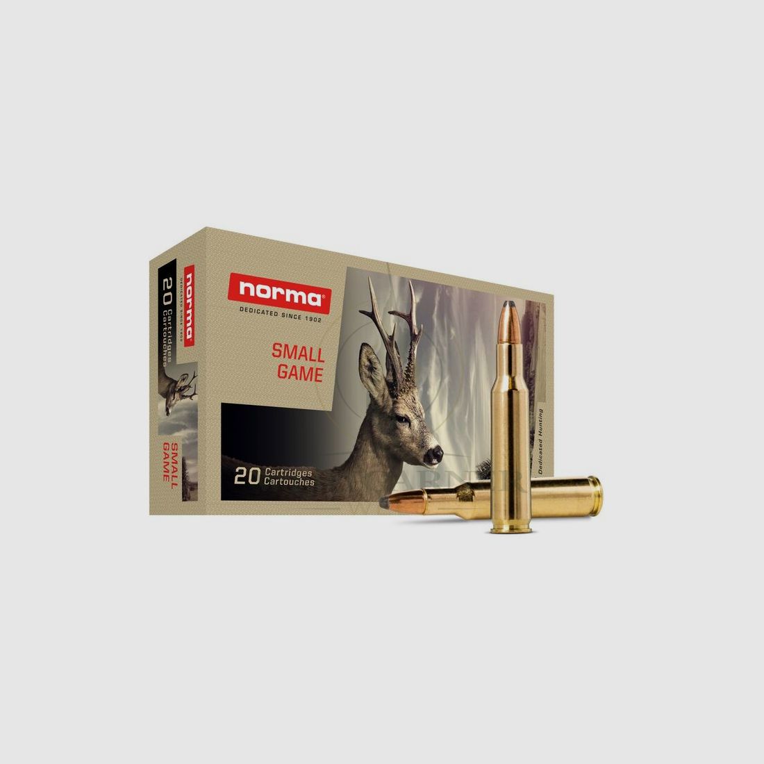 Norma .222 Rem. SP 4,0g/62gr, Bild 1 von 2