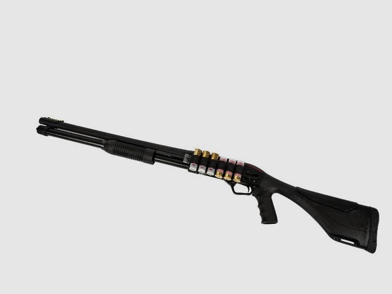 md-textil Shotgun Fast Mag - soporte para cartuchos de escopeta