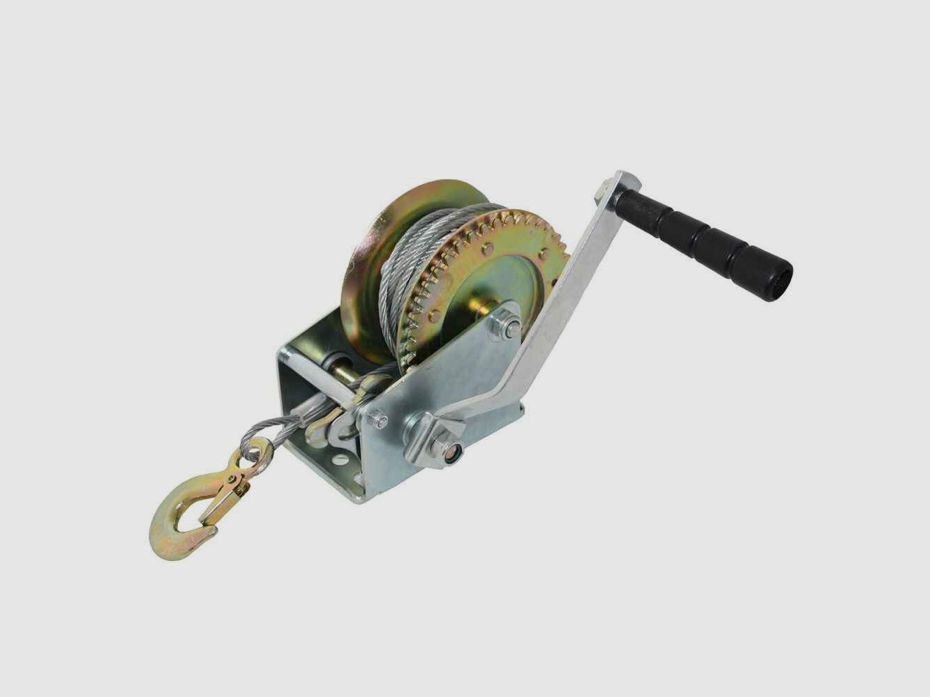 Hand winch up to 1100 kg