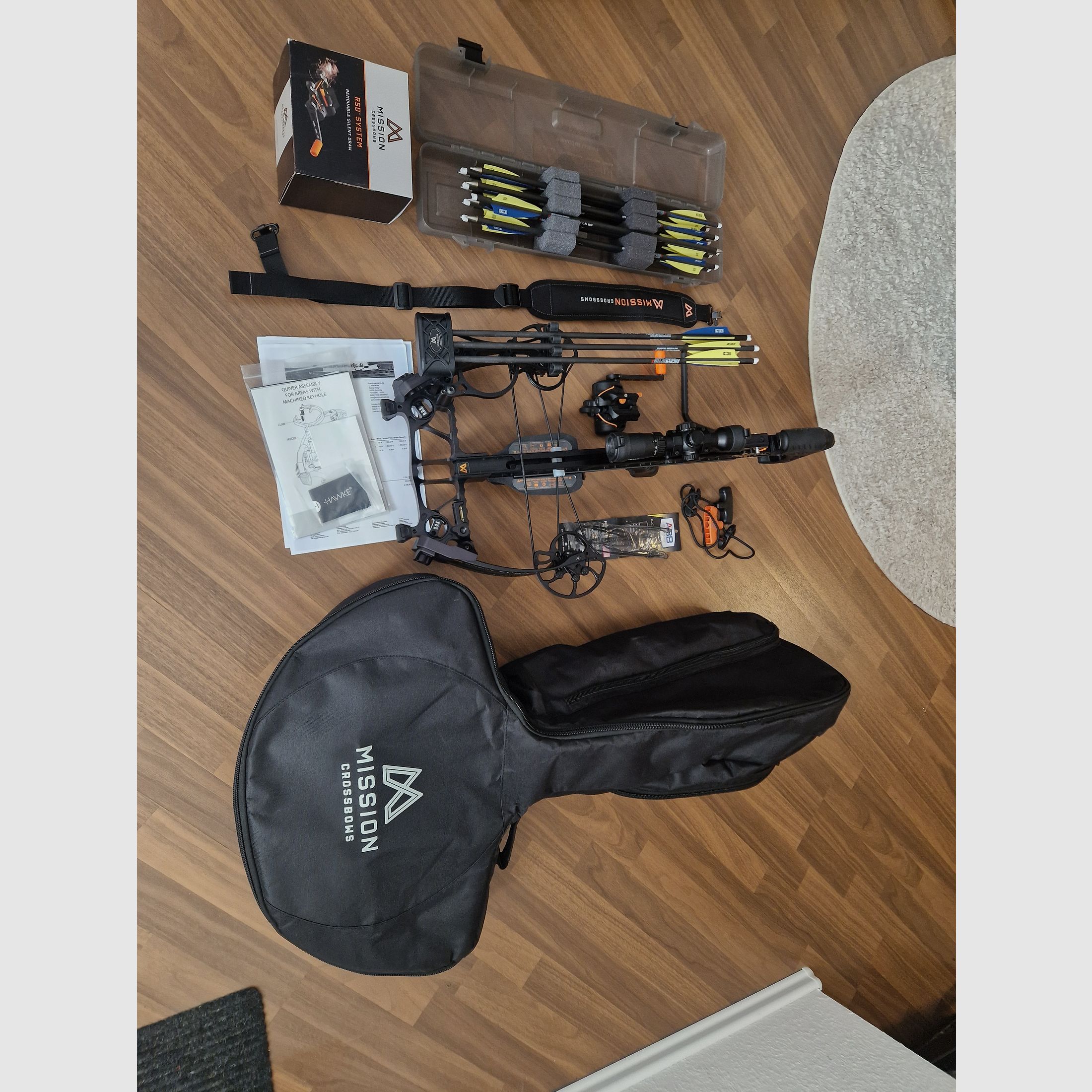 Mission Sub-1 XR Crossbow, Armbrust, Set