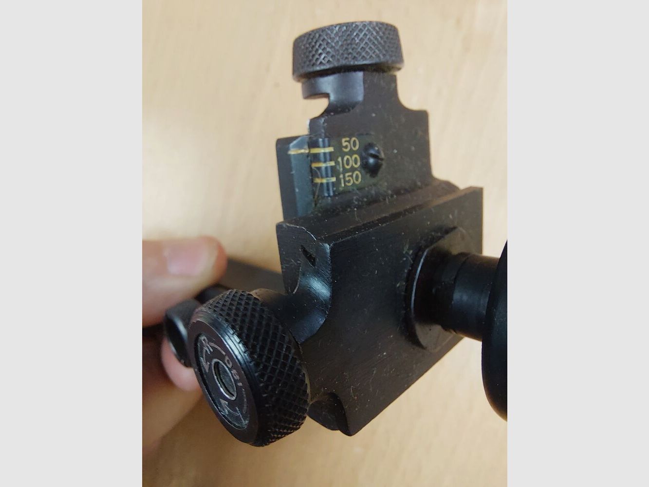 Walther, Ulm Diopter