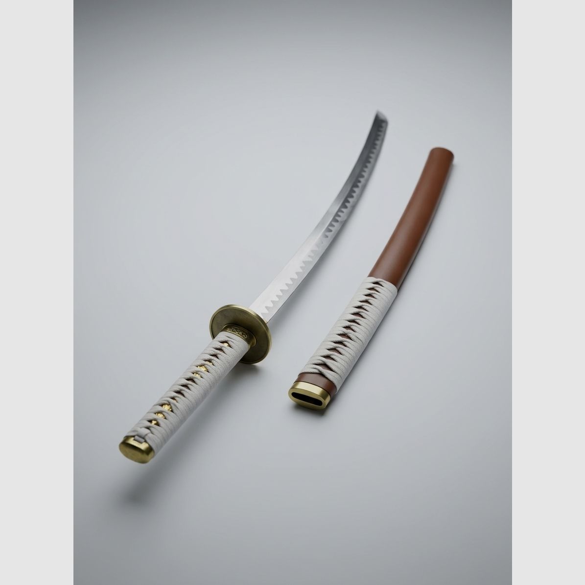The Walking Dead – Michonne Katana (decoratief zwaard / cosplay), afbeelding 1 van 2
