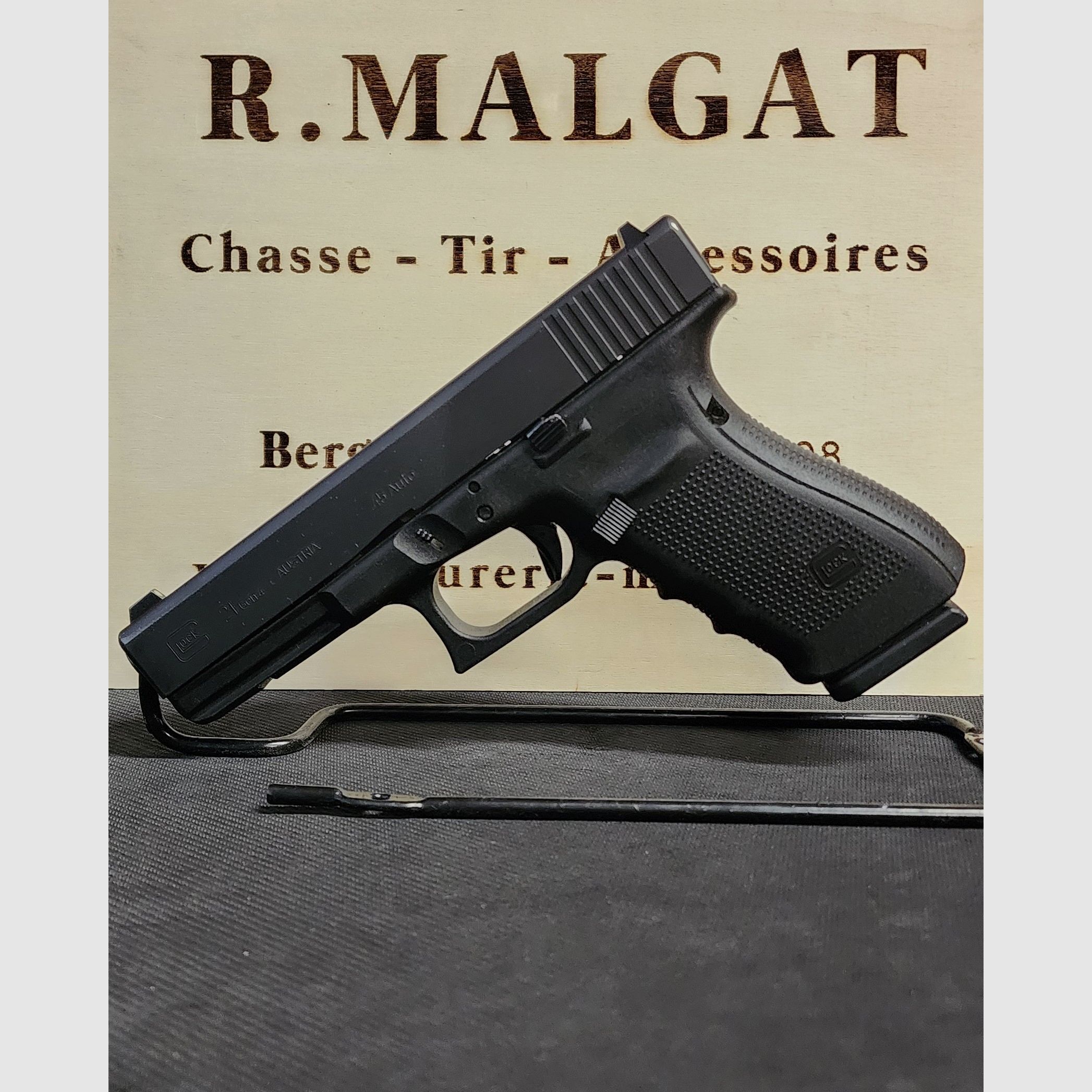 GLOCK 21 Kal. 45acp (gebraucht), Bild 4 von 10