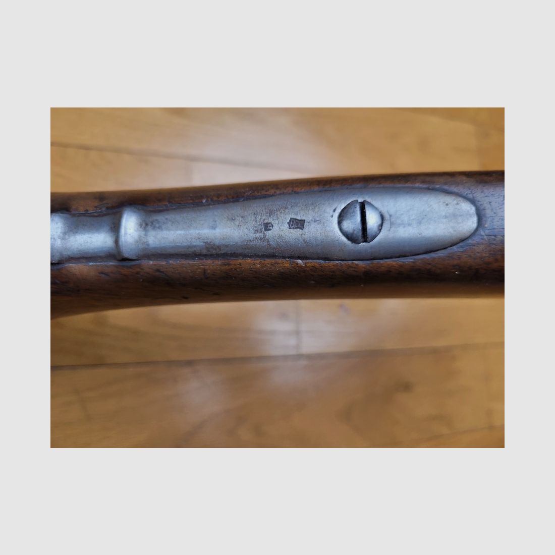 Seltenes Fusil 1822 mit Steinschloss – Grenadierwaffe – Königliche Manufaktur von Mutzig – gebaut 1825 – nie auf Perkussion umgebaut – TBE ++, Bild 24 von 39