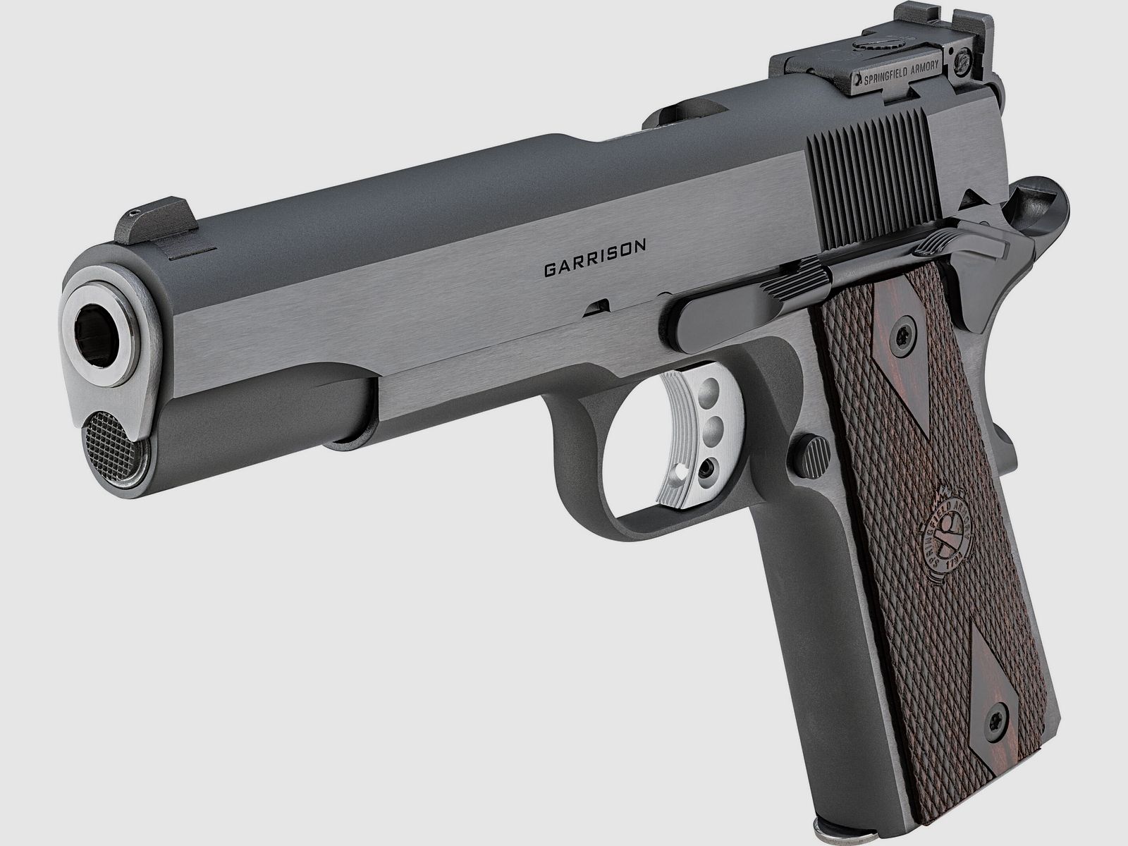 Pistola SPRINGFIELD 1911 Garrison Target / Bronzo / 5" – 45ACP, immagine 9 di 12