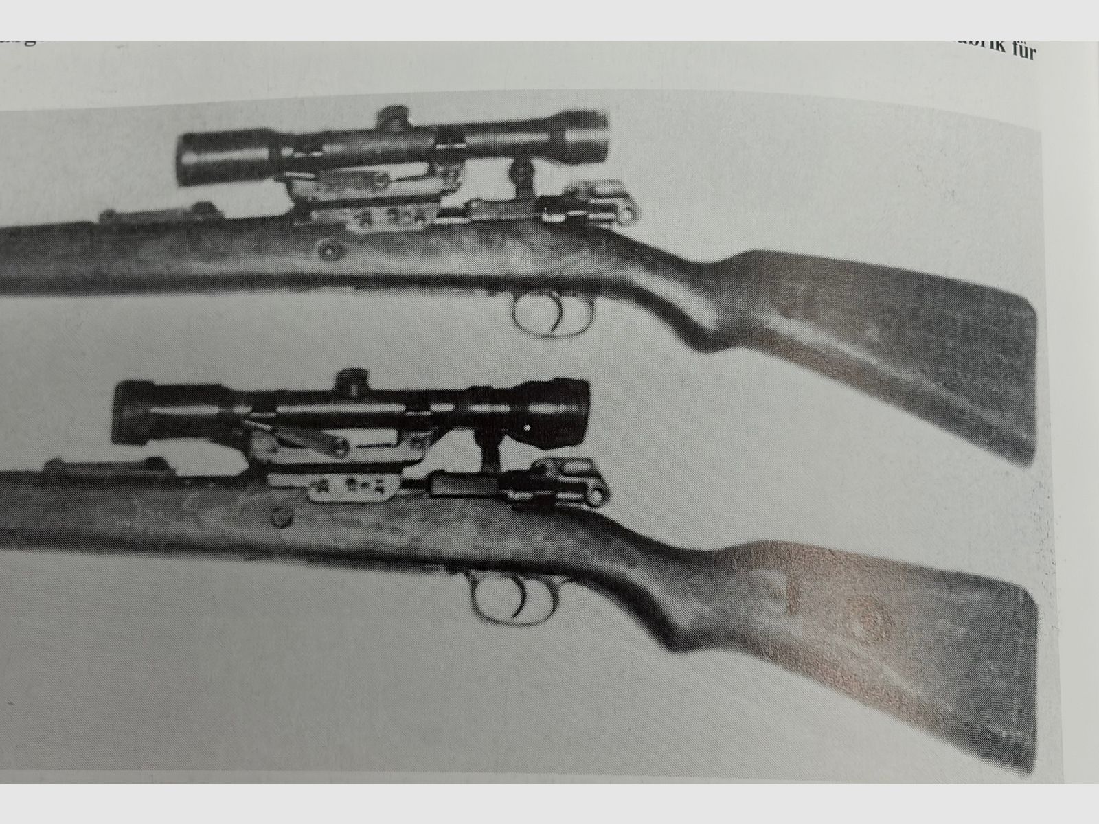 K98k K98 scope sniper Oigee side mount Mauser WK 2 sniper