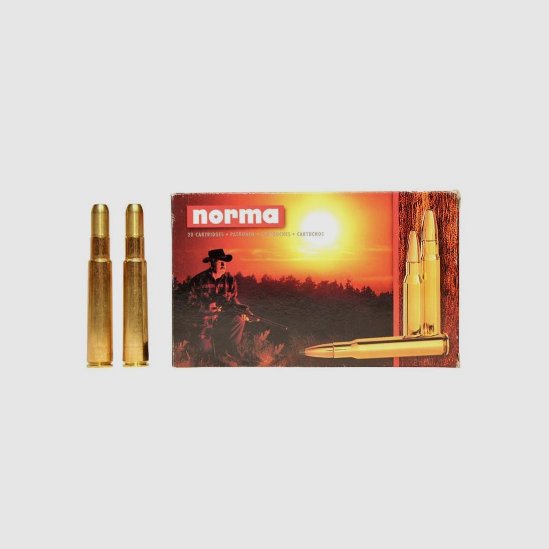 NORMA – Cartouches Métalliques – BARNES SOLID 400GR, image 2 sur 2