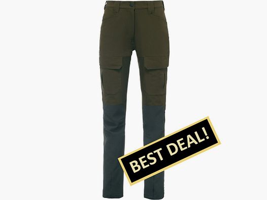 Parforce Active Damen Insekten-Stopp Hose 2.0 Oliv 36