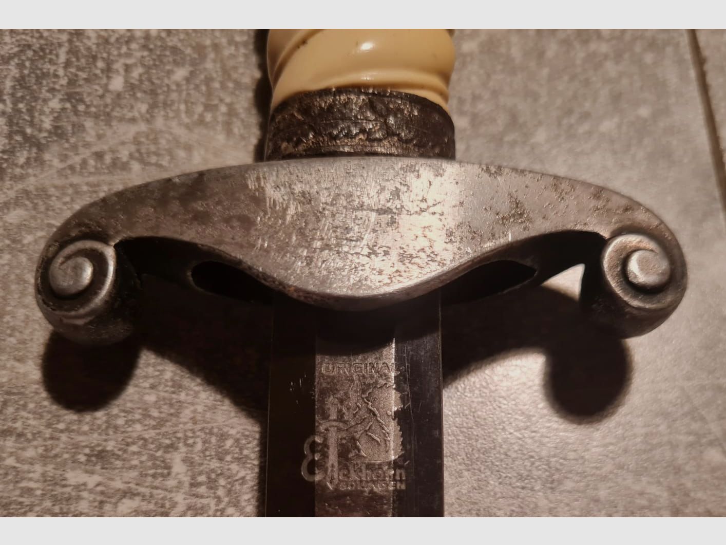 Coltello d'onore Wehrmacht Heer. Coltello da ufficiale dell'esercito