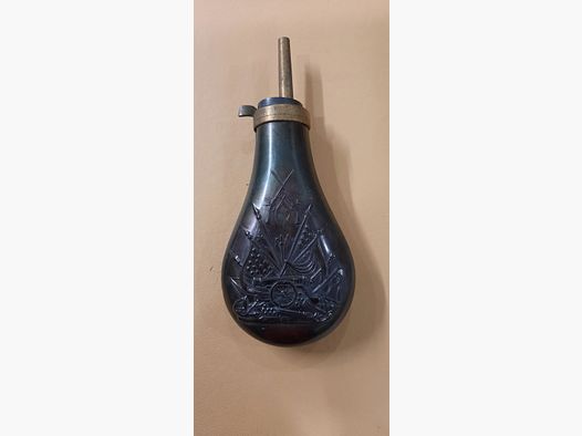 Pulverflasche leer
