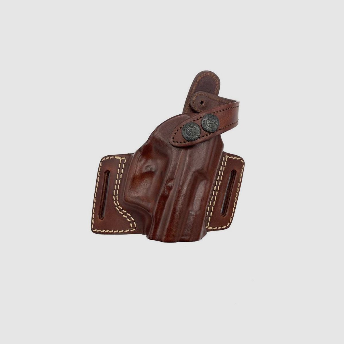 Gürtelholster mit offener Mündung & Sicherung