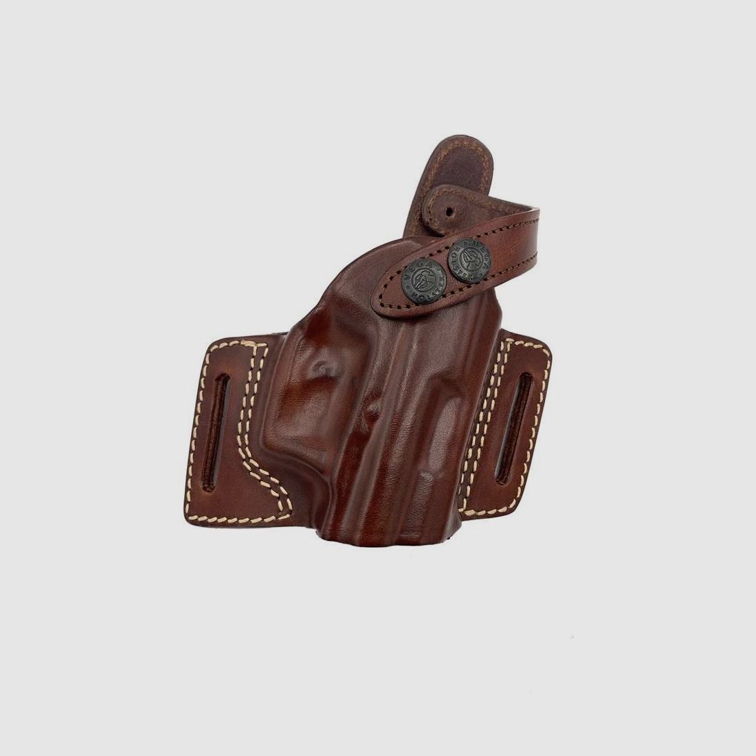 Gürtelholster mit offener Mündung & Sicherung