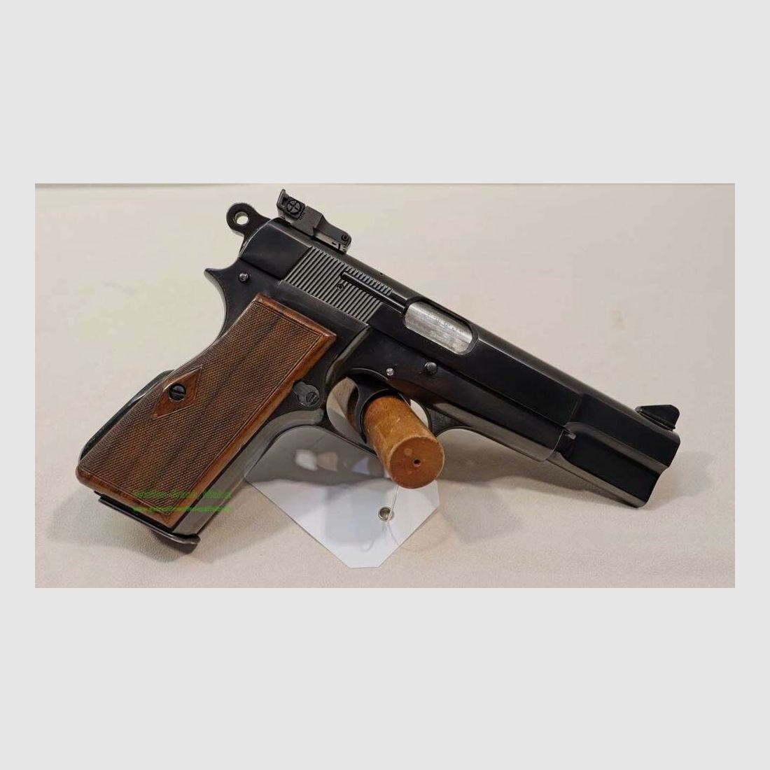 FN Fabrique Nationale Liège Pistol Mod HP35/Sport