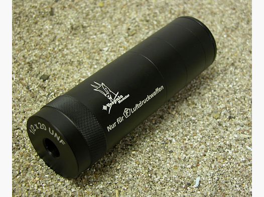 VESPULA EXTREME "F" Demper voor Luchtwapens 5-Kamer Hoge Prestaties Moderator tot 5,5 mm