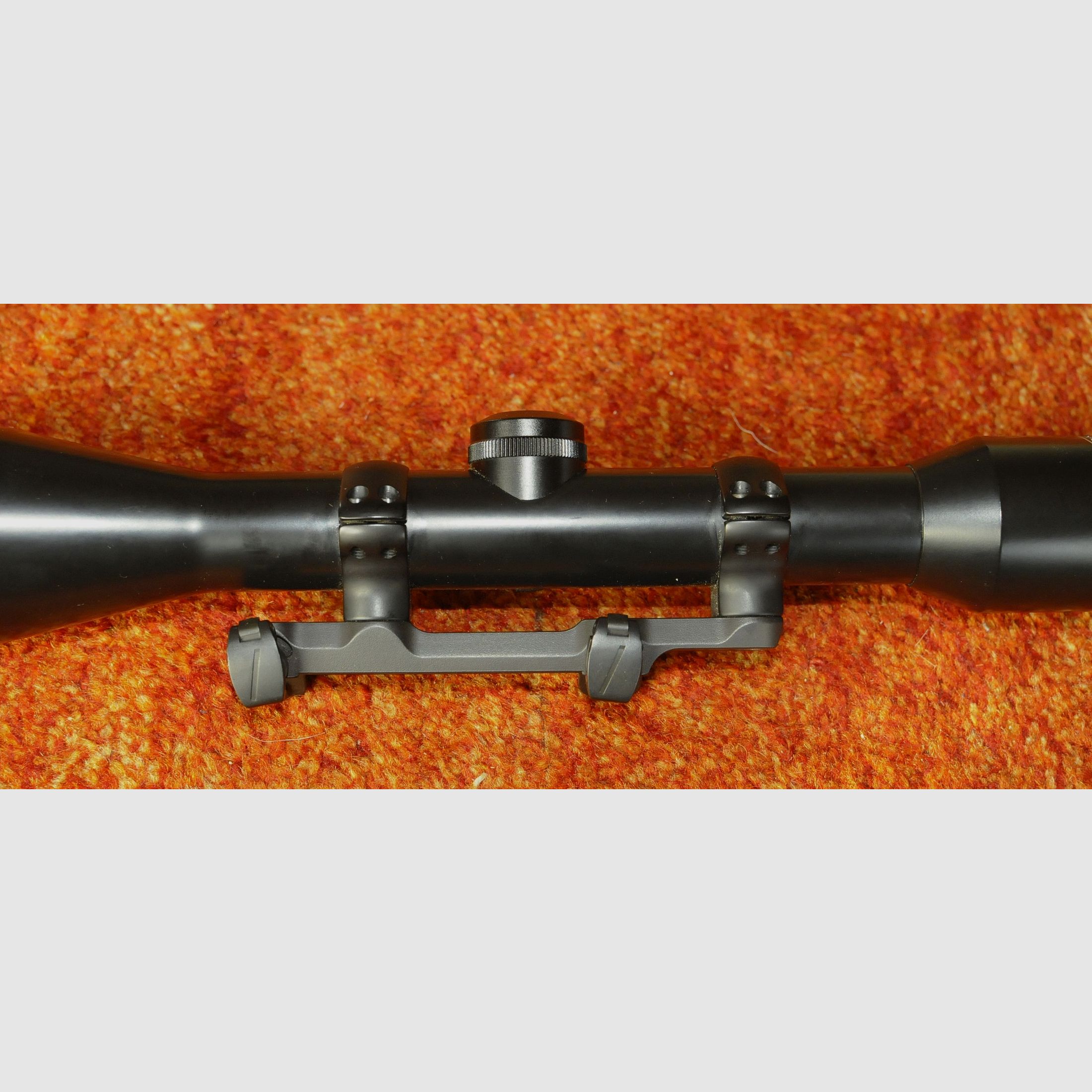 Schmidt & Bender Zielfernrohr 6x42 / 4 mit Blaser Sattelmontage