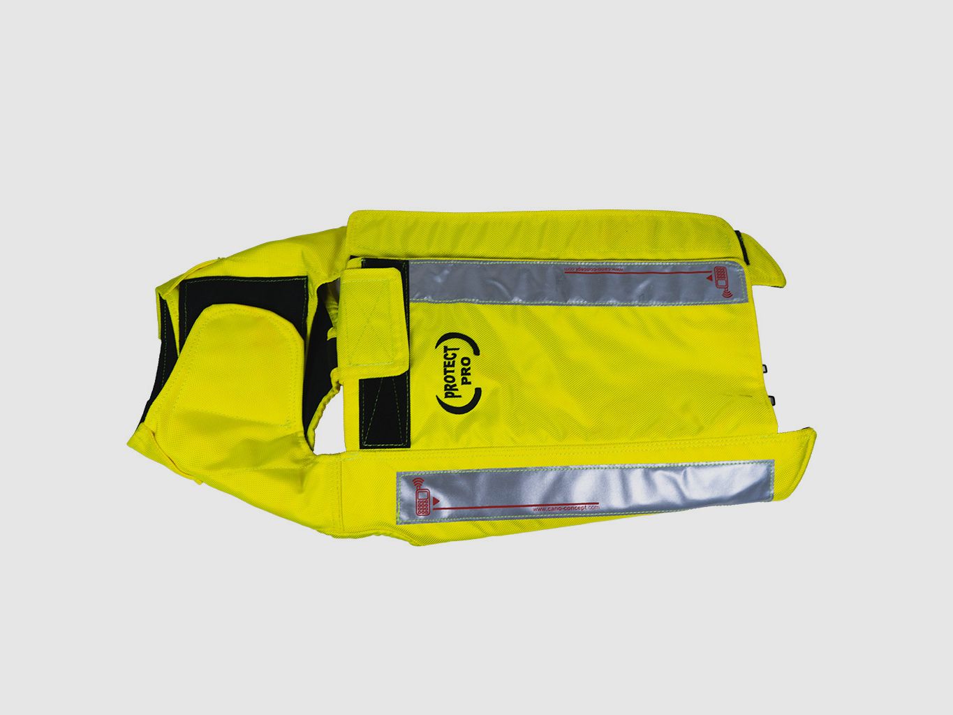 Cano Concept – Kevlar-Hundeschutzweste – Gelb – PROTECT PRO PROFESSIONAL, Bild 2 von 7