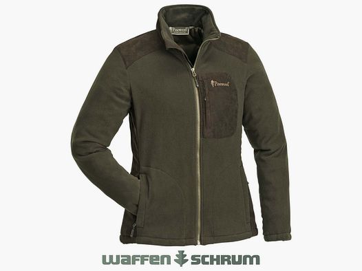 Pinewood Fleecejacke Wildmark Membrane H. Brown / Suede Brown