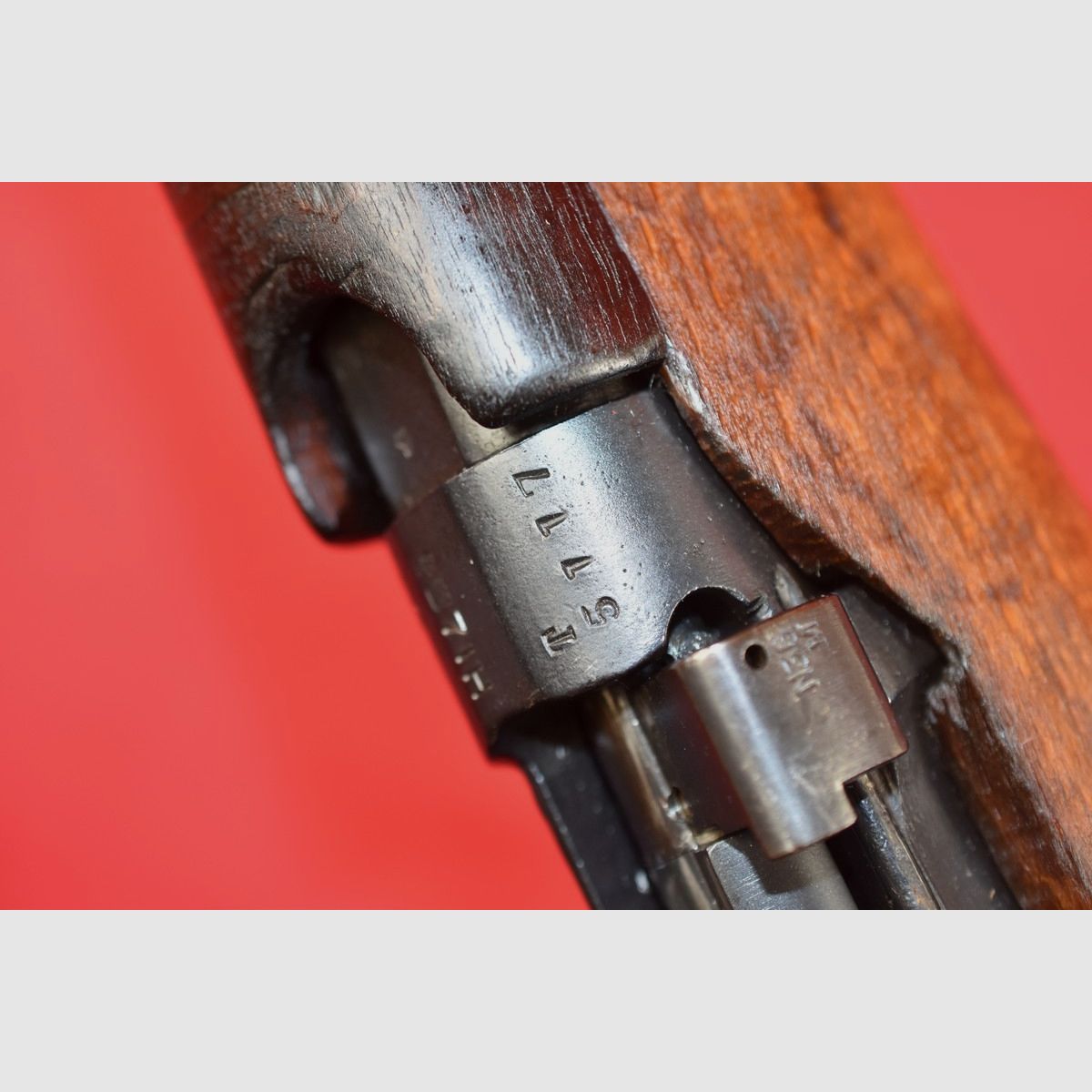 #8464 Lee-Enfield carbine, ShtLE III*, year 1915, cal. .303 British, image 32 of 39