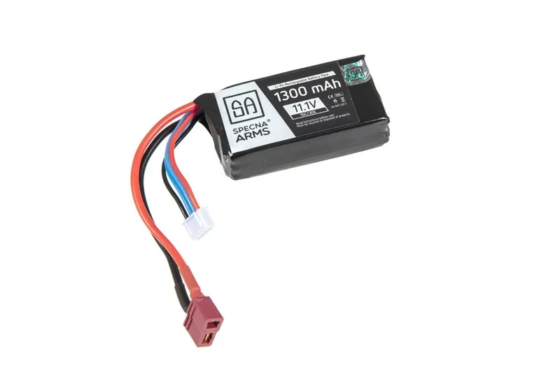 LiPo-Akku 11,1 V 1300 mAh 15/30C – T-Connect (Deans), Bild 2 von 8