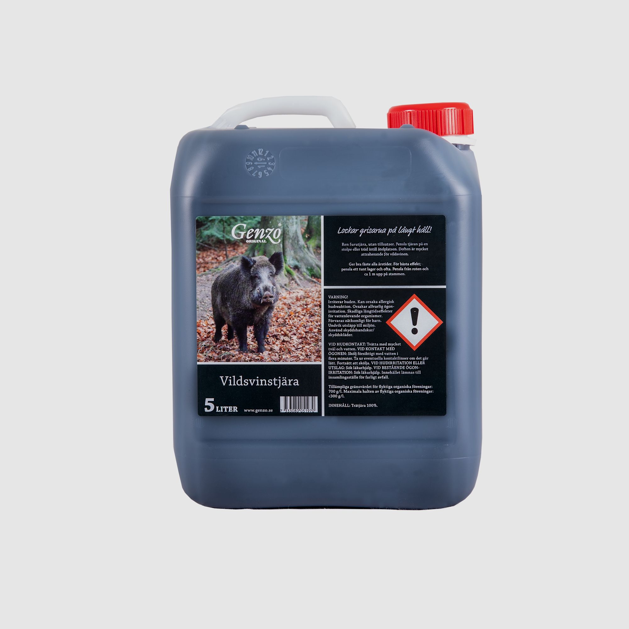 Genzo Catrame di Cinghiale 5 Litri